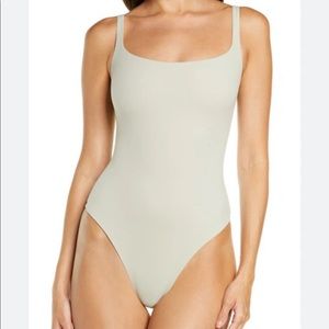 Skims Fits Everybody Square Neck Bodysuit